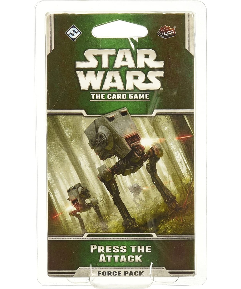 Star Wars LCG: Press the Attack $21.46 Card Games