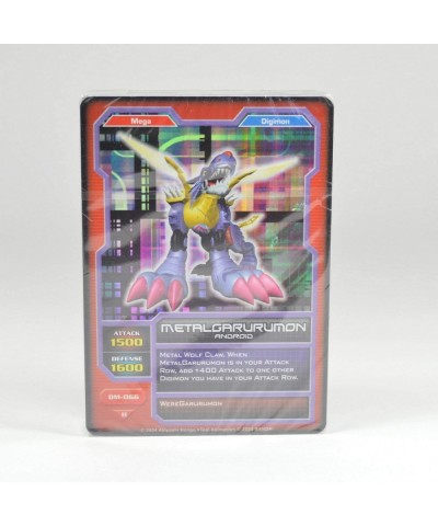 2004 BANDAI Digimon Monsters Card Game Deck (50 Cards) Metalgarurumon on Top $17.45 Card Games