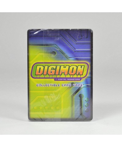 2004 BANDAI Digimon Monsters Card Game Deck (50 Cards) Metalgarurumon on Top $17.45 Card Games