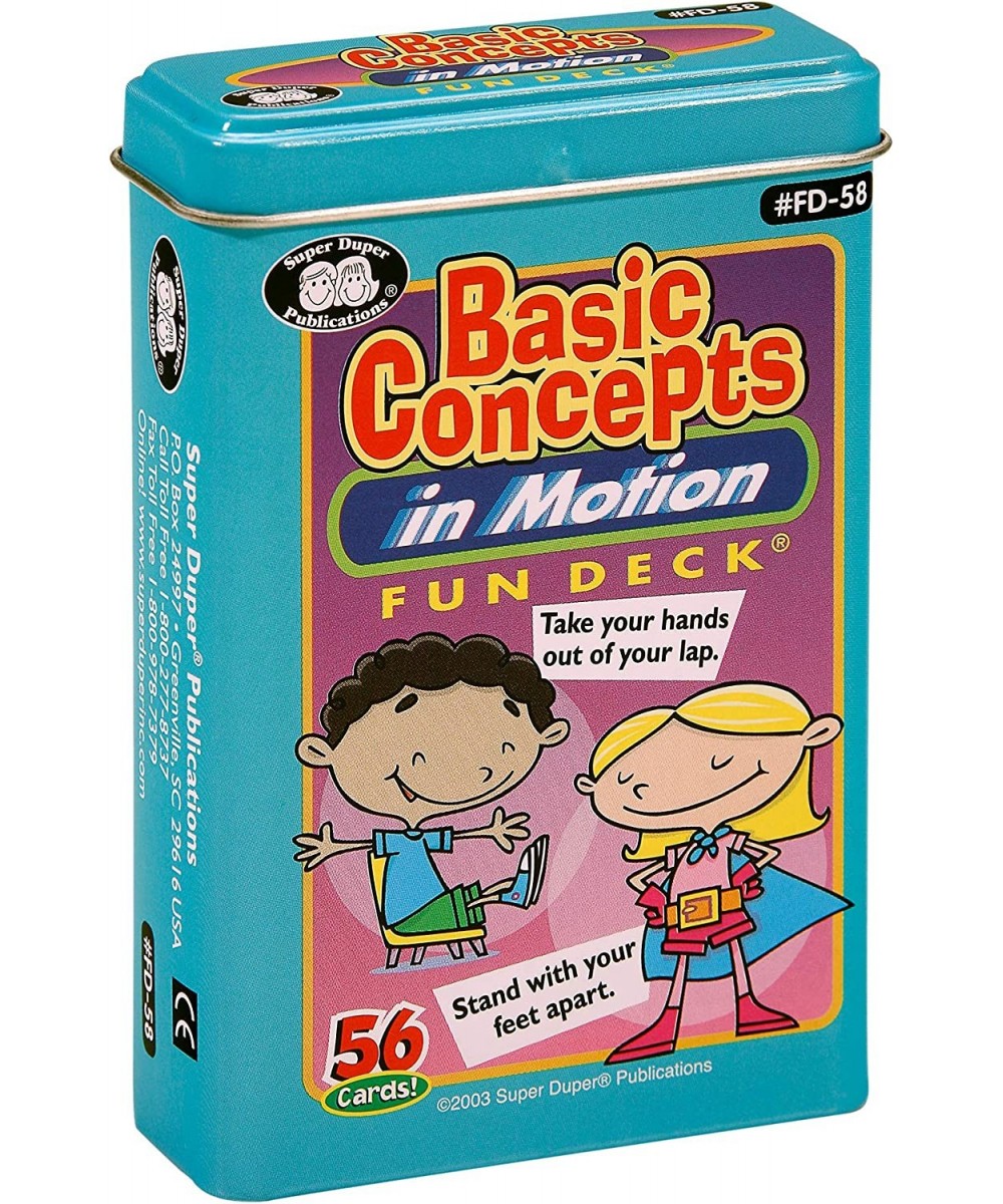 | Basic Concepts in Motion Fun Deck Flash Cards | Educational Learning Resource for Children $40.08 Electronic Learning & Edu...