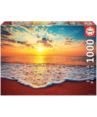 - Sunset - 1000 Piece Jigsaw Puzzle - Puzzle Glue Included - Completed Image Measures 26.8" x 18.9" - Ages 14+ (19024) $42.95...