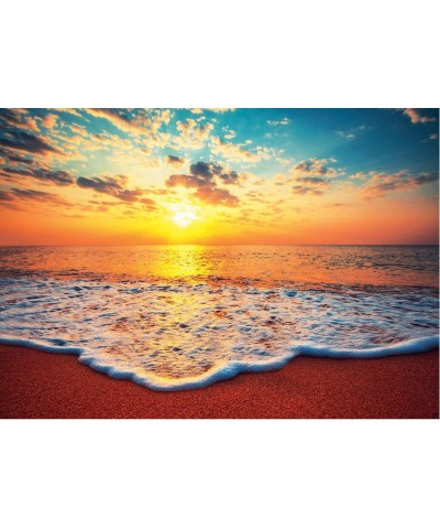 - Sunset - 1000 Piece Jigsaw Puzzle - Puzzle Glue Included - Completed Image Measures 26.8" x 18.9" - Ages 14+ (19024) $42.95...