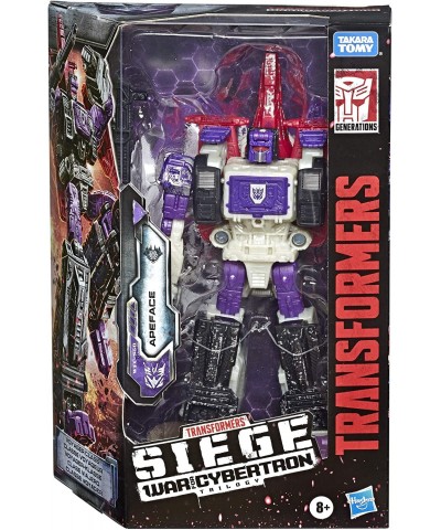 Toys Generations War for Cybertron Voyager WFC-S50 Apeface Triple Changer Action Figure - Adults and Kids Ages 8 and Up 7-inc...