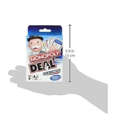 Monopoly Deal Card Game $15.69 Card Games