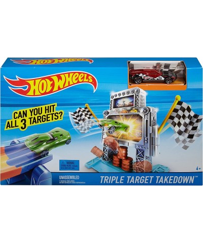 Triple Target Takedown Track Set $59.20 Toy Vehicle Playsets