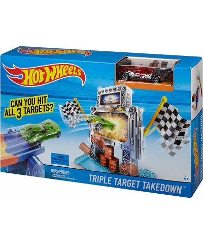 Triple Target Takedown Track Set $59.20 Toy Vehicle Playsets