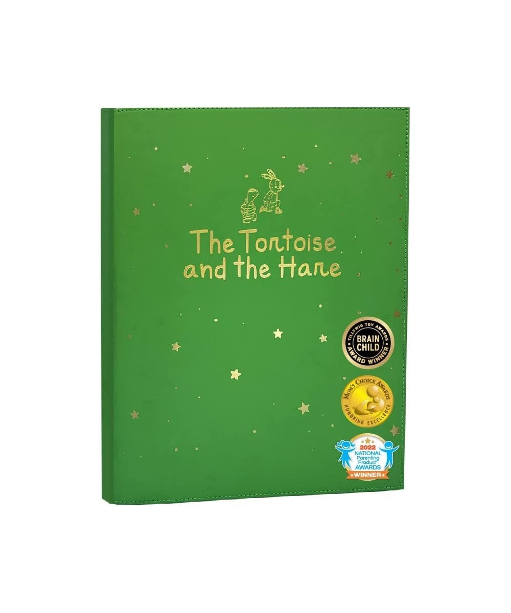 The Tortoise and The Hare Recordable Story Book for Children. Record Your Voice and Read to Your Little one Even When You are...