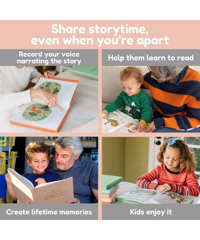 The Tortoise and The Hare Recordable Story Book for Children. Record Your Voice and Read to Your Little one Even When You are...