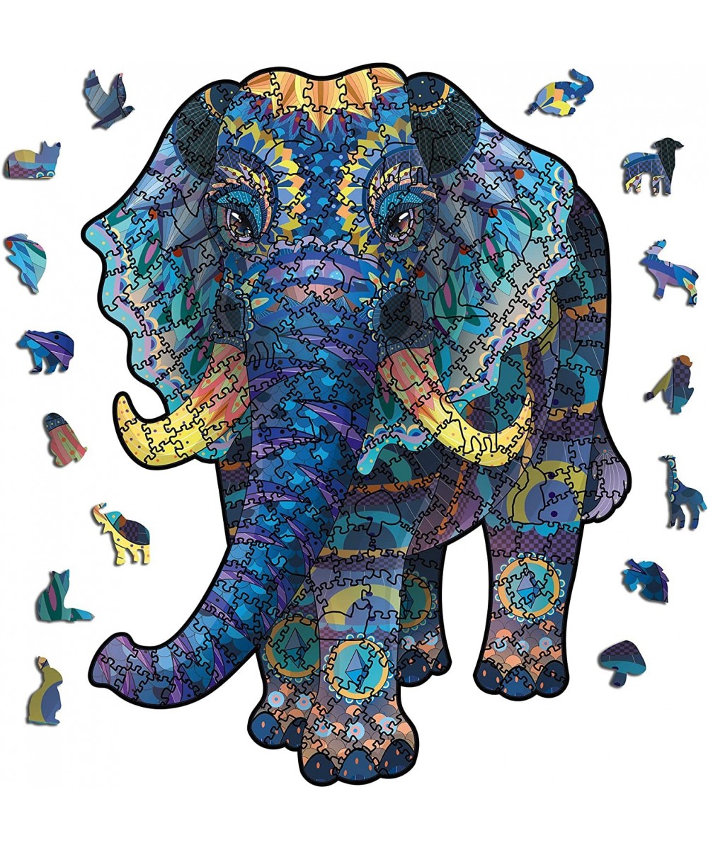 Wooden Puzzles for Adults and Kids Wooden Animals Shaped Puzzles Unique Shaped Jigsaw Puzzles Magic Wooden Jigsaw Puzzles Bes...