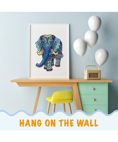 Wooden Puzzles for Adults and Kids Wooden Animals Shaped Puzzles Unique Shaped Jigsaw Puzzles Magic Wooden Jigsaw Puzzles Bes...