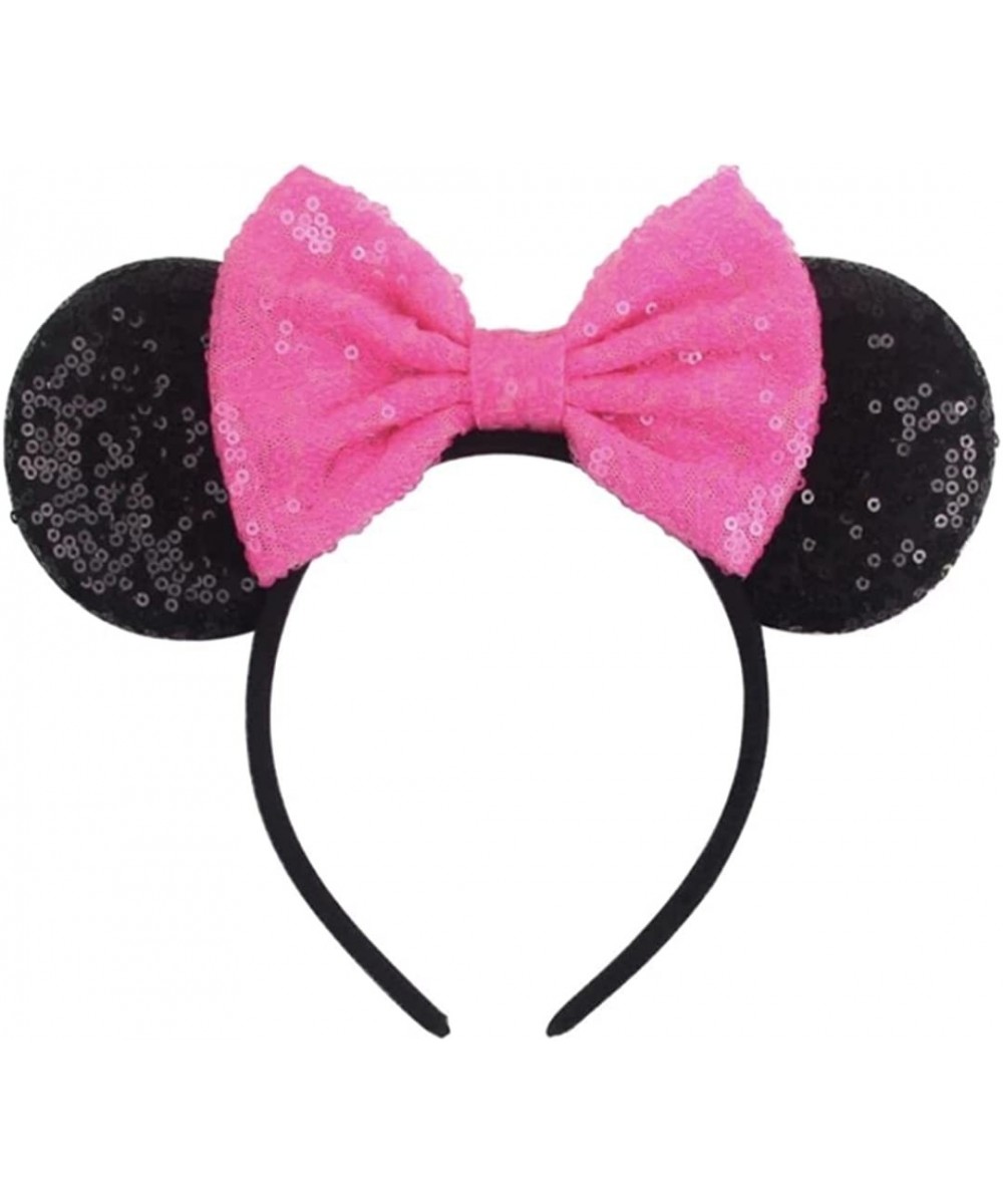 Pink Mickey Ears Rainbow Minnie Ears Neon Pink Minnie Ears Rose Gold Minnie Ears one Size fits All $20.88 Kids' Dress-Up Acce...