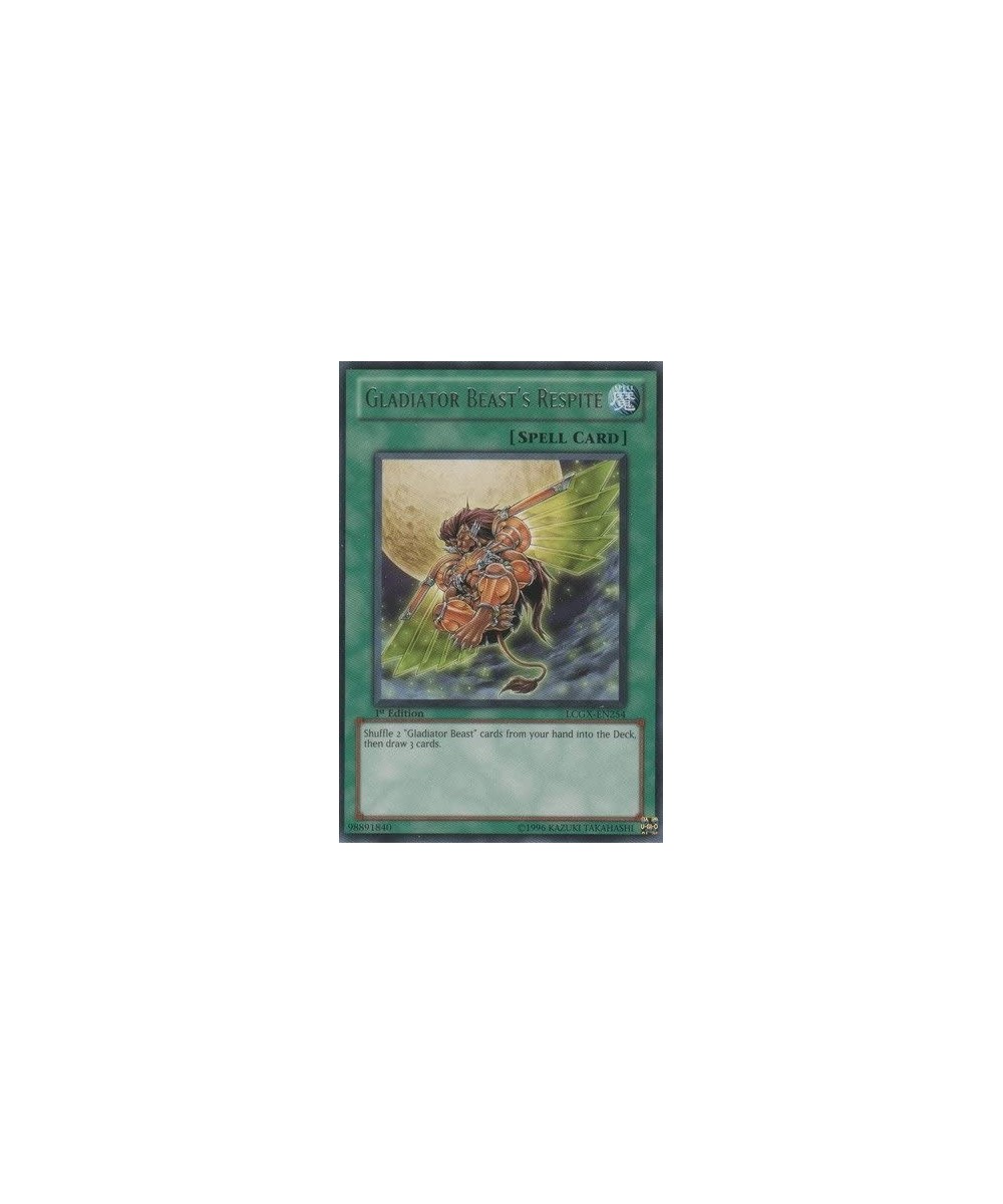 Gladiator Beast39 s Respite (LCGX-EN254) - Legendary Collection 2 - 1st Edition - Rare $12.34 Card Games