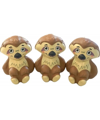 Coco's Toys Sloth Squishy Toy Made of Slow Rising Soft Squishie Material Ideal As Stress Relief Toys Or Favor Bag Fillers $23...