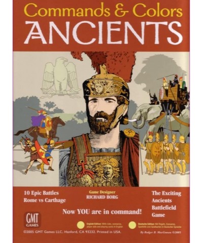 Command and Colors Ancients $85.46 Board Games