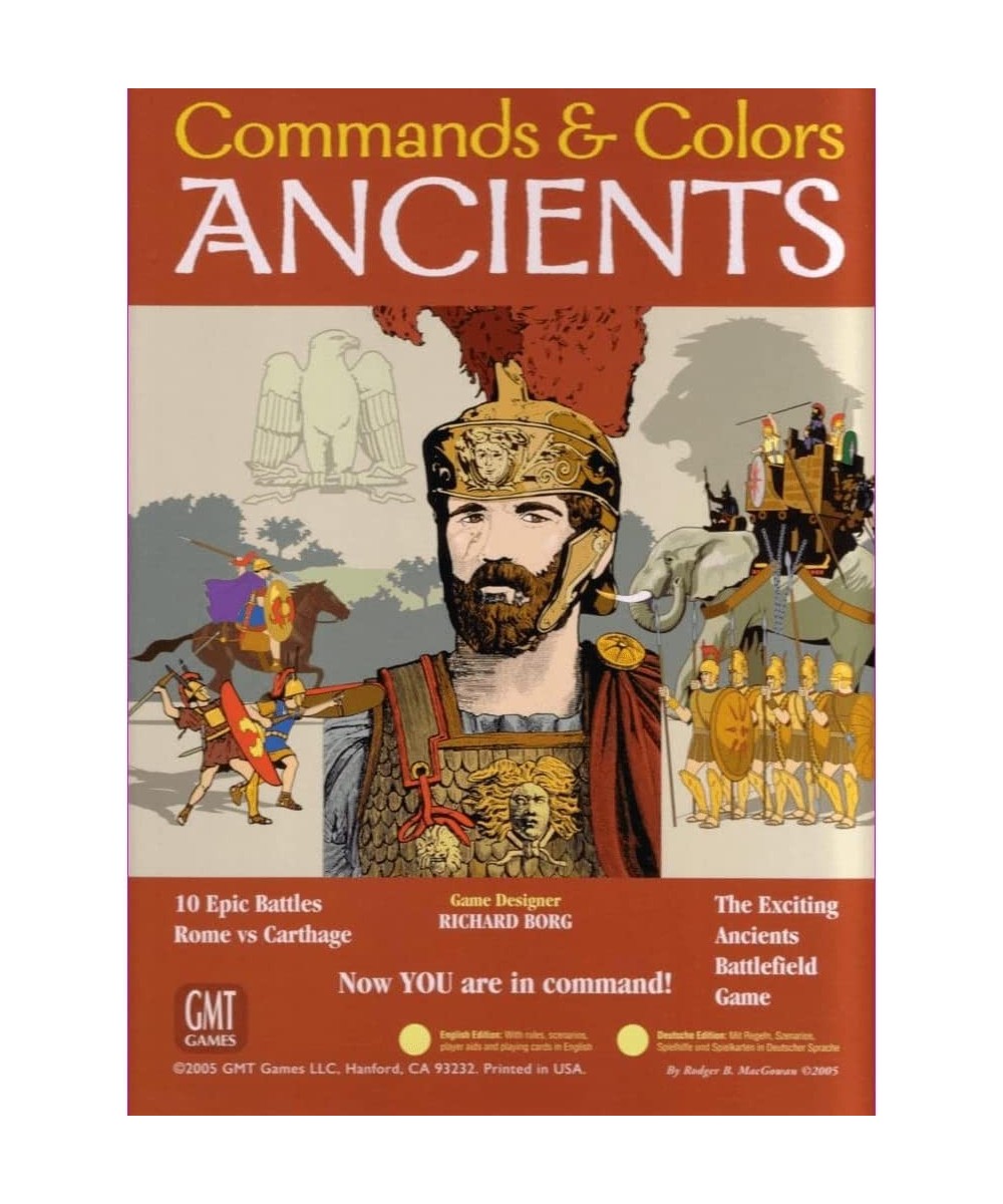 Command and Colors Ancients $85.46 Board Games