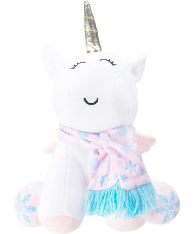 Stuffed Unicorn - 12inch Soft Stuffed Animals - Winter Stuffed Animal for Kids - Winter Gifts - Gift for Kids - Winter Toys f...