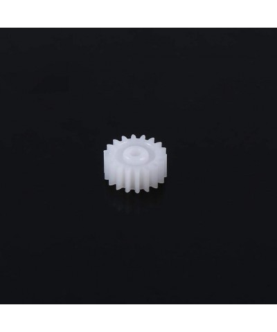 11Pcs Plastic Gears Plastic Spindle Worm Gear Plastic Gears Set Pulley Crown Gear Set for Aircraft Car Model $13.54 Toy Inter...