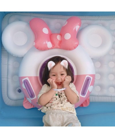 Swimming Float for Minnie Mouse Cartoon Kids Baby Swimming Ring Inflatable Pool Floating Round Pool Children Toy Float Thick ...