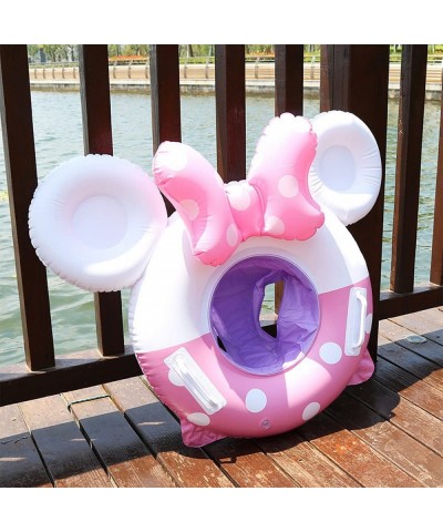 Swimming Float for Minnie Mouse Cartoon Kids Baby Swimming Ring Inflatable Pool Floating Round Pool Children Toy Float Thick ...