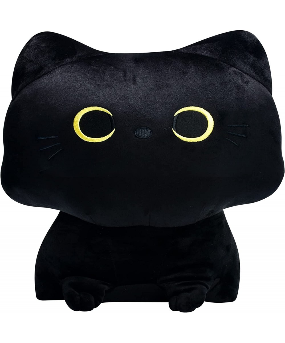 Black Cat Plush Black Cat Toy Christmas Halloween Pillow Gift Decoration Girlfriend Valentines Children Birthday Gift $34.35 ...