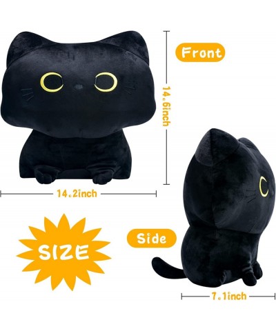 Black Cat Plush Black Cat Toy Christmas Halloween Pillow Gift Decoration Girlfriend Valentines Children Birthday Gift $34.35 ...