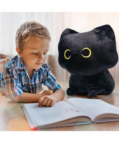 Black Cat Plush Black Cat Toy Christmas Halloween Pillow Gift Decoration Girlfriend Valentines Children Birthday Gift $34.35 ...