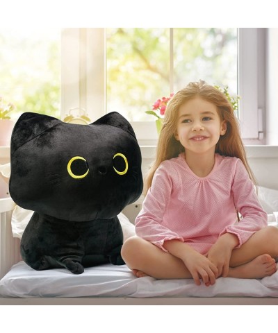 Black Cat Plush Black Cat Toy Christmas Halloween Pillow Gift Decoration Girlfriend Valentines Children Birthday Gift $34.35 ...