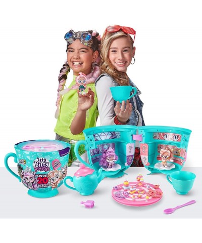 Tea Party Surprise Series 2 Giant Teacup Doll Assortment (with 20 Surprises!) by ZURU Multicolor (9711) $50.00 Toy Kitchen Pr...