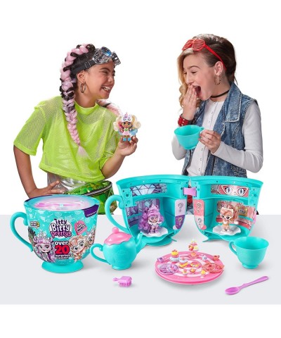 Tea Party Surprise Series 2 Giant Teacup Doll Assortment (with 20 Surprises!) by ZURU Multicolor (9711) $50.00 Toy Kitchen Pr...