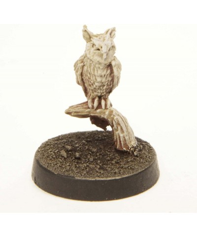 Stonehaven Owl Miniature Figure (for 28mm Scale Table Top War Games) - Made in USA $16.62 Game Accessories