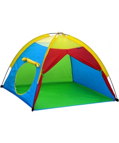 Kids Play Tent and Tunnel One Square Cubby - One Dome Crawl Colorful Castle Tent Po Up Children Playhouse for Boys and Girls ...