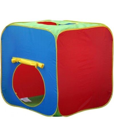 Kids Play Tent and Tunnel One Square Cubby - One Dome Crawl Colorful Castle Tent Po Up Children Playhouse for Boys and Girls ...