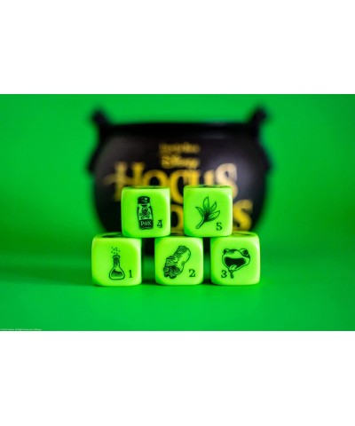 YAHTZEE: Disney Hocus Pocus | Collectible Witch’s Caldron Dice Cup | Classic Family Dice Game Based on Disney Film | Great fo...