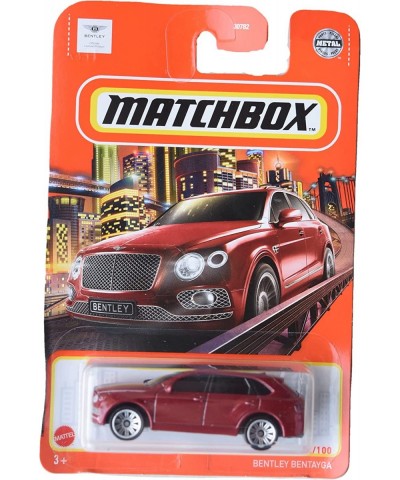 Matchbox Bentley Bentayga $16.09 Nature Exploration Toys