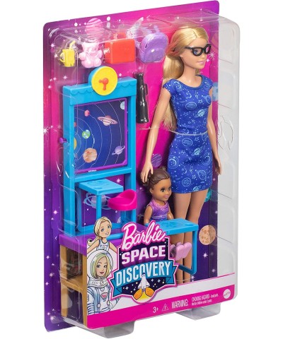 GTW34 Space Discovery Dolls and Science Classroom Playset with Teacher Doll Multicolor 29.0 cm*6.0 cm*19.0 cm $30.22 Doll Pla...