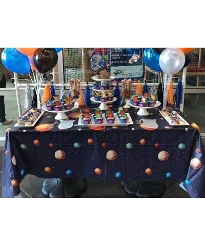 Space Birthday Party Table Covers Outer Space Birthday Party Supplies $14.91 Kids' Party Tablecovers