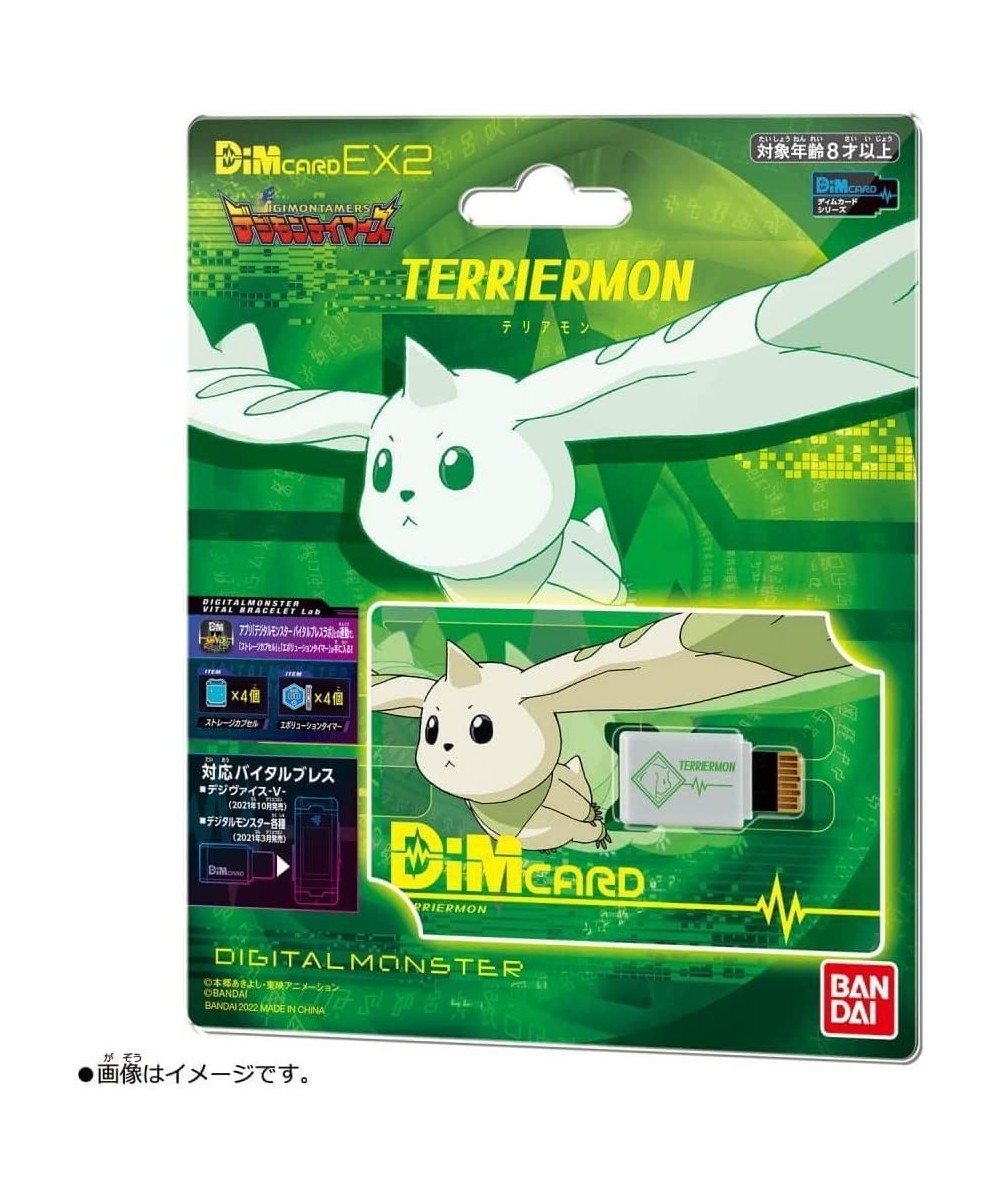 BANDAI NAMCO Entertainment Dim Card EX2 Digimon Tamers Terriermon $42.10 Card Games