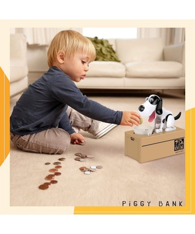 Piggy Bank Personalized Funny Piggy Bank for Boys for Kids for Adults Little Dog Piggy Bank Dog Piggy Bank That Eats Coins Co...