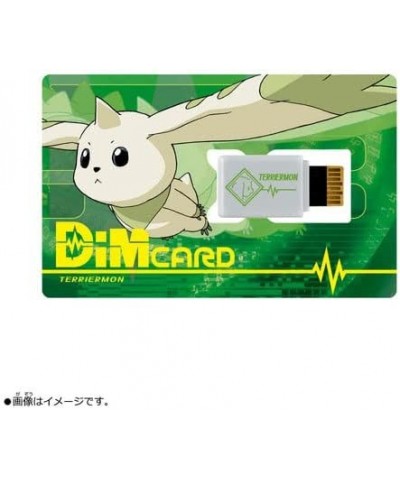 BANDAI NAMCO Entertainment Dim Card EX2 Digimon Tamers Terriermon $42.10 Card Games