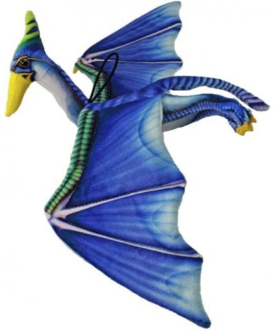 Dinosaur Plush Toy Blue Pterodactyl Stuffed Animal 18 $29.82 Stuffed Animals & Teddy Bears