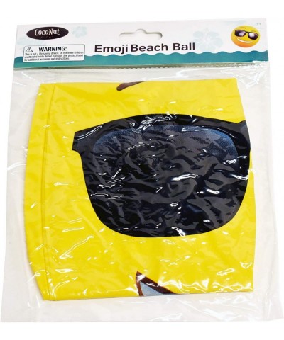 Emoji Beach Ball 12 Pack - 18 Inch Beach Balls $73.79 Toy Sports Products