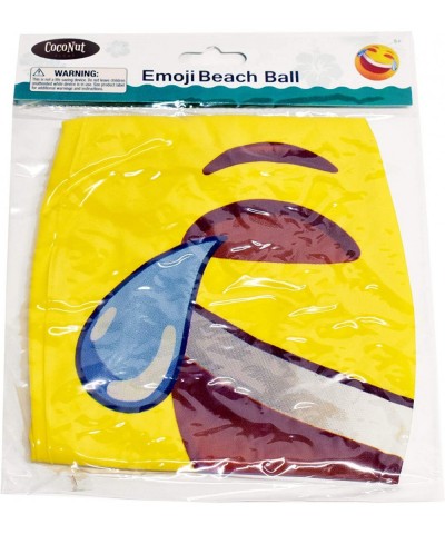 Emoji Beach Ball 12 Pack - 18 Inch Beach Balls $73.79 Toy Sports Products