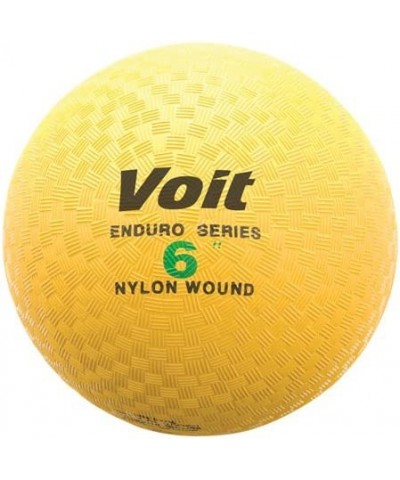 Enduro Playground Ball 6" Yellow $15.89 Toy Sports Products