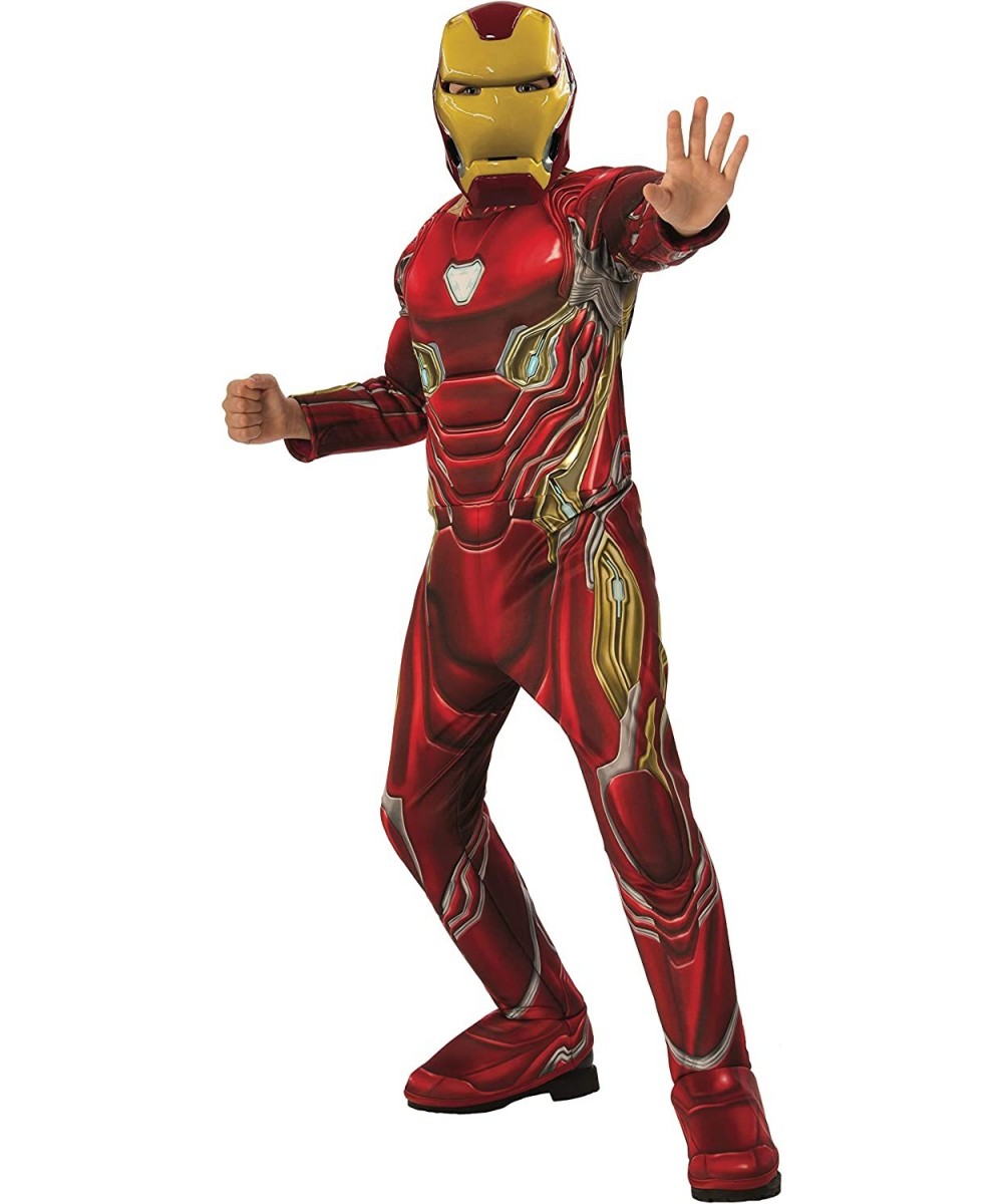 Marvel: Avengers Endgame Child's Deluxe Iron Man Mark 50 Costume & Mask $60.77 Kids' Costumes