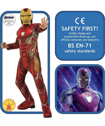 Marvel: Avengers Endgame Child's Deluxe Iron Man Mark 50 Costume & Mask $60.77 Kids' Costumes