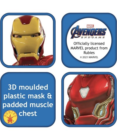 Marvel: Avengers Endgame Child's Deluxe Iron Man Mark 50 Costume & Mask $60.77 Kids' Costumes