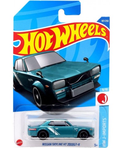 Nissan Skyline HT 2000GT-X J-Imports 9/10 $15.26 Nature Exploration Toys