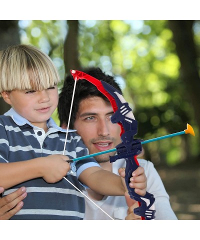 Toy Bow and Arrow for Kids with LED Lights - Archery Sets with 3 Suction Cups Arrows and Quiver Outdoor Archery for Children ...