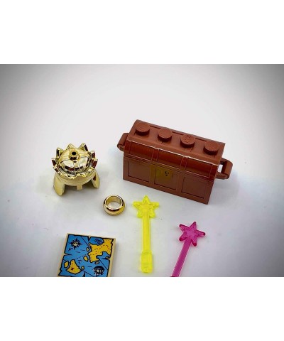 – Pirate & Castle Jewelry with Treasure Chest (Chrome) $32.21 Toy Building Sets