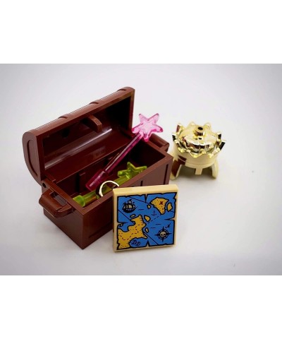 – Pirate & Castle Jewelry with Treasure Chest (Chrome) $32.21 Toy Building Sets